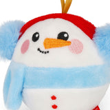 Ho-Ho-Hornaments - Decoração de Natal em Peluche - Snowman - Legami Natal