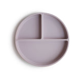 Prato de Silicone com Ventosa - Soft Lilac - Mushie