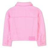 Casaco de Ganga Rosa - Billieblush