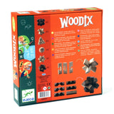 Woodix - Jogo de Lógica com Peças de Madeira - Djeco