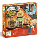 Woodix - Jogo de Lógica com Peças de Madeira - Djeco