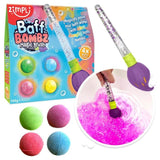 Bomba de Banho Baff Bombz - Pincel Mágico para Baff Bombz