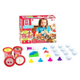 Plasticina Perfumada - Cupcakes - Tutti frutti