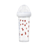 Biberão Corações Soledad - 210 ml - 0-6 meses - Le Biberon Français