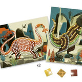 Arte Mosaico - Dinossauros - Djeco