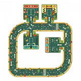 Puzzle Roads - Estradas para Brincar com Carrinhos - Djeco