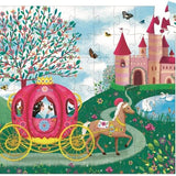 Puzzle - A Carruagem da Elise - Djeco