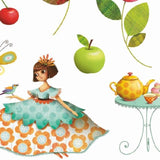 Pegatinas - Fiesta del Té de Princesas - Djeco