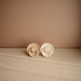 Pack 2 Chupetas Noturnas Rope em Látex - Mauve/Blush - FRIGG