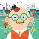 Todos somos diferentes - Crea con stickers - Djeco