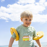 Braçadeiras Progressivas com 3 Discos de Flutuação