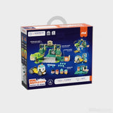 Mini Waffle - Assalto ao Banco - 148 Peças
