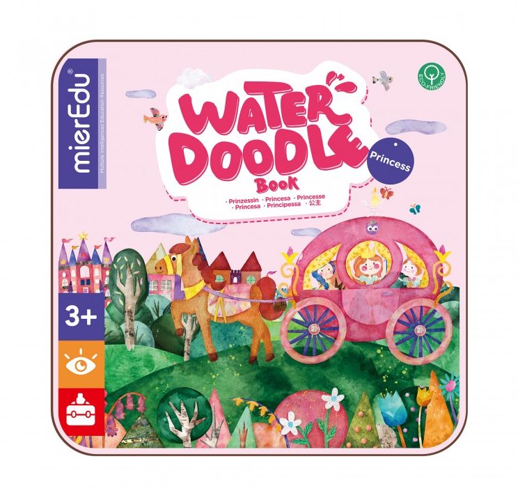 Doodle Book Travel Aqua Doodle VONTER Reusable Water Doodle