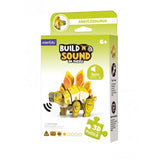3D Puzzle - Build 'n' Sound - Ankylosaurus - Educação STEAM