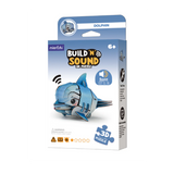 3D Puzzle - Build 'n' Sound - Golfinho - Educação STEAM
