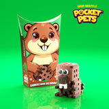 Mini Waffle Pocket Pet - Castor