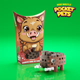 Mini Waffle Pocket Pet - Javali