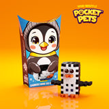 Mini Waffle Pocket Pet - Pinguim