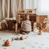 Play&Go - Alfombra de Espuma EEVAA - Números - 180x180 cm