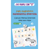 Jogo Magnético - Matemática Divertida