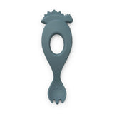 Garfo em Silicone Liva - Dino Blue - Liewood