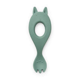 Garfo em Silicone Liva - Coelho Peppermint - Liewood