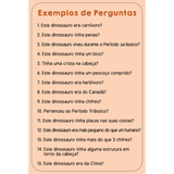 Adivinha em 10 - Dinossauros Mortíferos