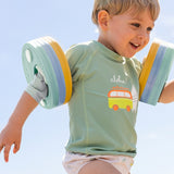 Braçadeiras Progressivas com 3 Discos de Flutuação