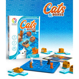 Gatos & Caixas - Jogo de Lógica - Smart Games