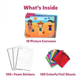 Foil Fun - Dress Up