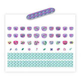 Autocolantes para Unhas - Flores - Djeco