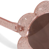 Óculos com Forma de Flor (5-10 anos) - Glitter Rose - Konges Slojd