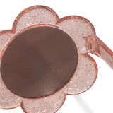 Óculos com Forma de Flor (5-10 anos) - Glitter Rose - Konges Slojd