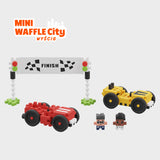 Mini Waffle - Corrida na Cidade - 80 Peças
