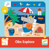 Eduludo - Obs Explore - Jogo de Observação - Djeco