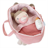 Baby Rosa com Alcofa - Little Dutch