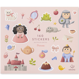 160 Stickers - Princesas