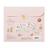 160 Stickers - Princesas