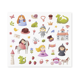 160 Stickers - Princesas