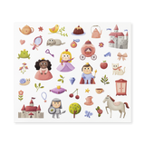 160 Stickers - Princesas