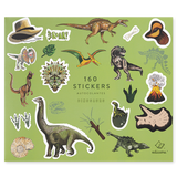 160 Stickers - Dinossauros