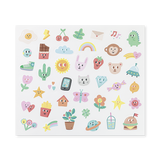 160 Stickers - Tutti-Frutti