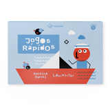 Jogos Rápidos Vol I (Batalha Naval/Labirintos)