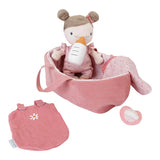 Baby Rosa com Alcofa - Little Dutch