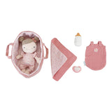 Baby Rosa com Alcofa - Little Dutch