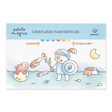 Paleta Mágica - Criaturas Fantásticas - Edicare