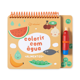 Colorir com Água - Alimentos - Edicare