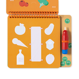 Colorir com Água - Alimentos - Edicare