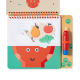 Colorir com Água - Alimentos - Edicare