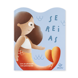 Livro de Atividades com Autocolantes - Sereias - Edicare
